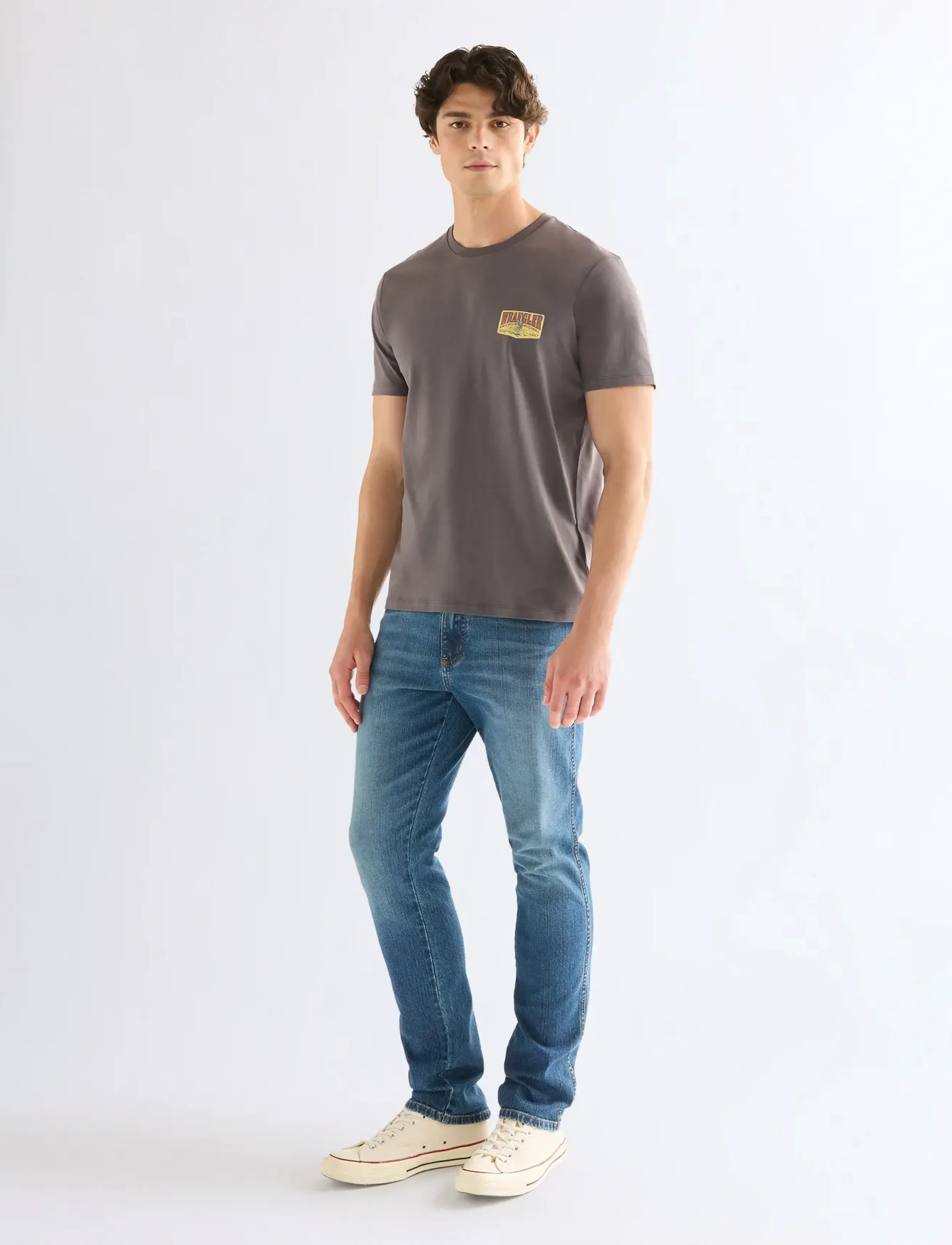 Wrangler - TEXAS SLIM - broeken & jeans - wisteria - 0
