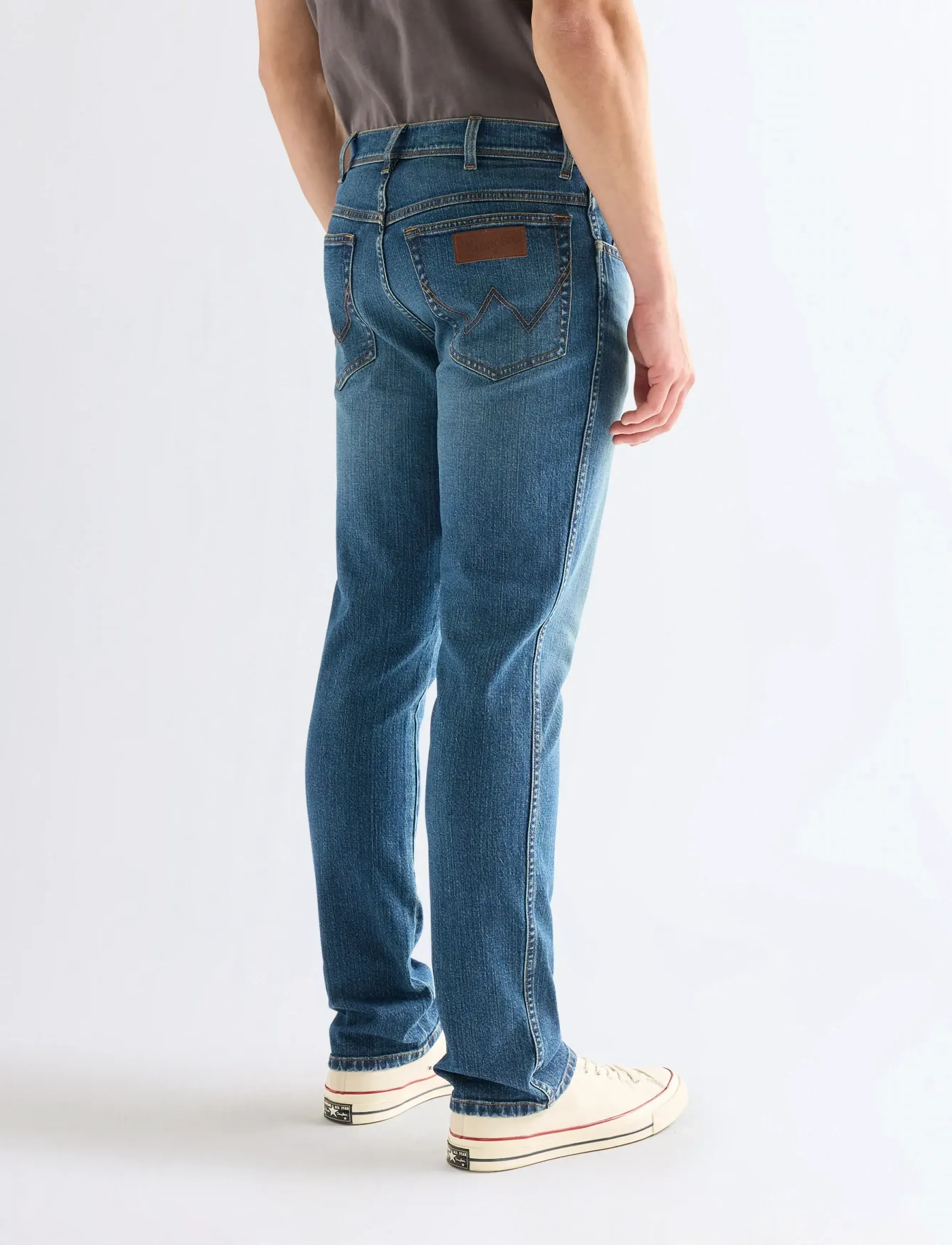 Wrangler - TEXAS SLIM - bukser & jeans - wisteria - 4