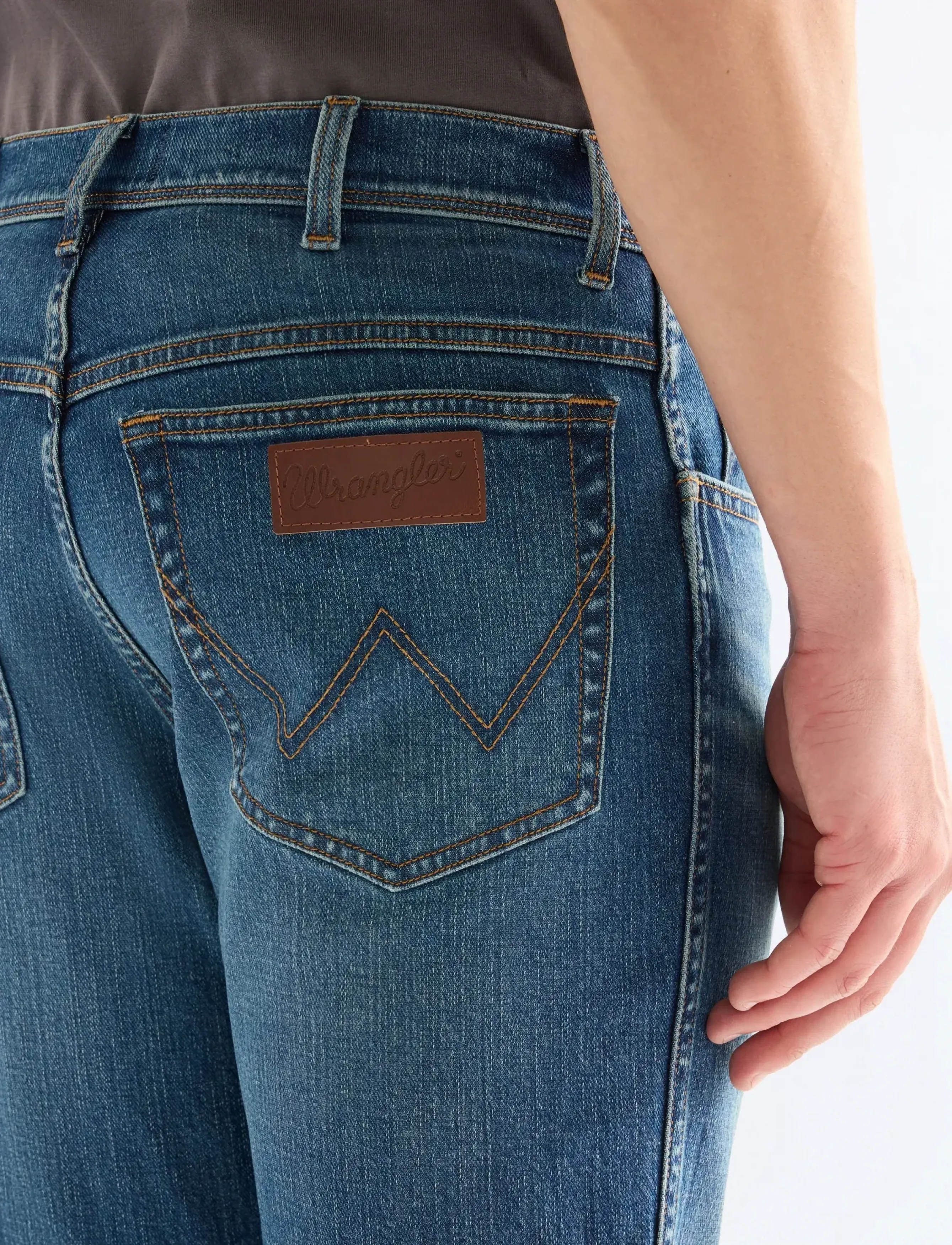 Wrangler - TEXAS SLIM - bukser & jeans - wisteria - 5