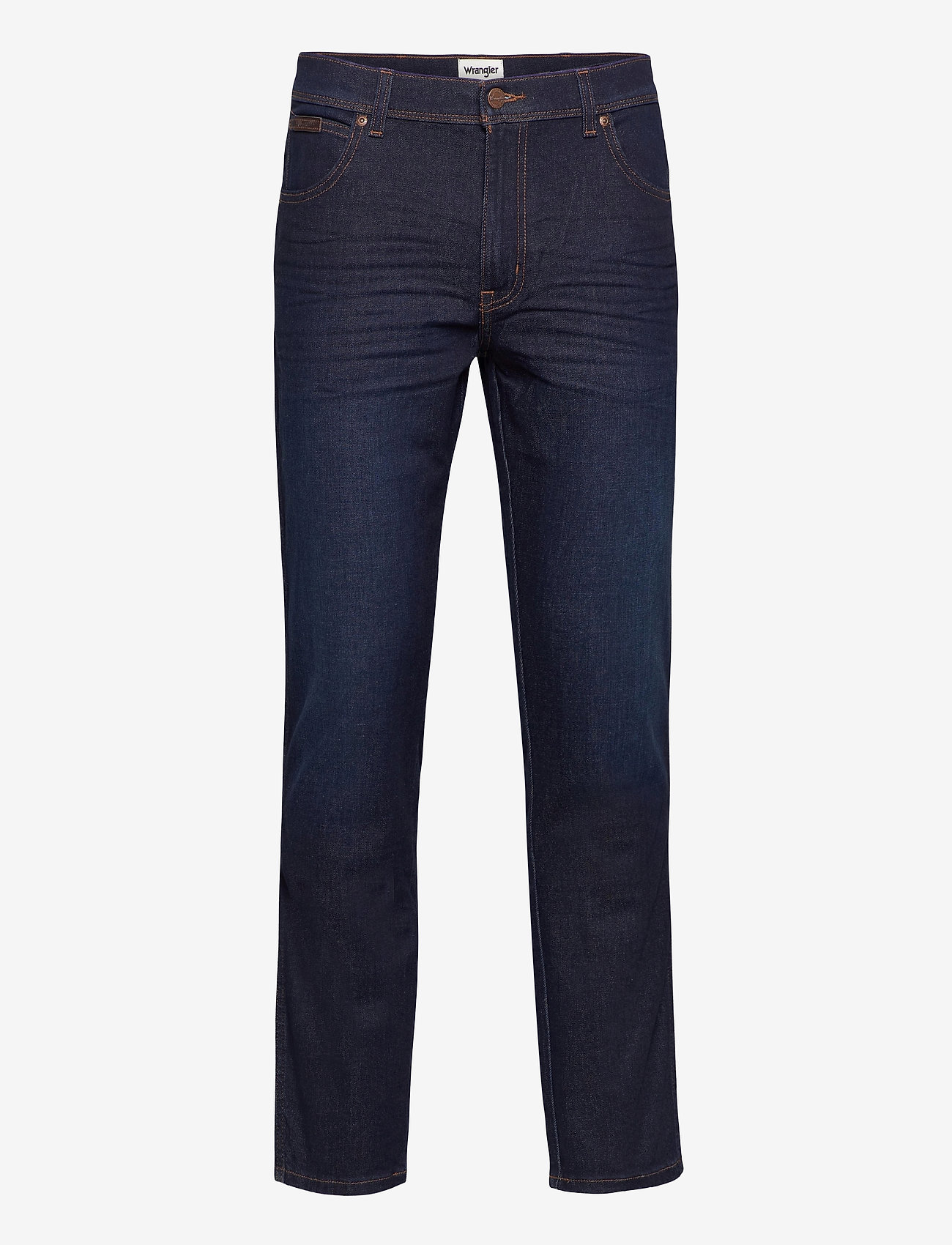 Wrangler - TEXAS SLIM - džinsa bikses ar tievām starām - lucky star - 0