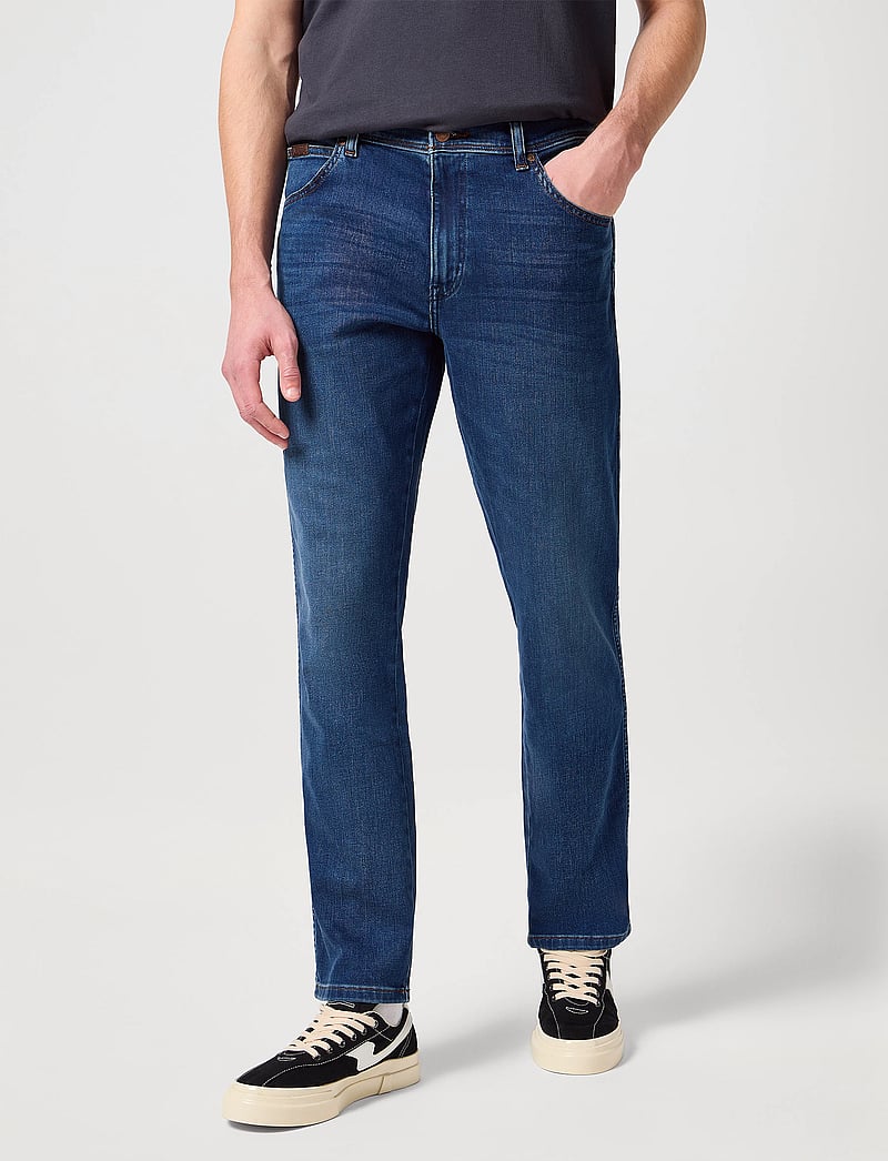 Wrangler - TEXAS SLIM - regular jeans - silkyway - 0
