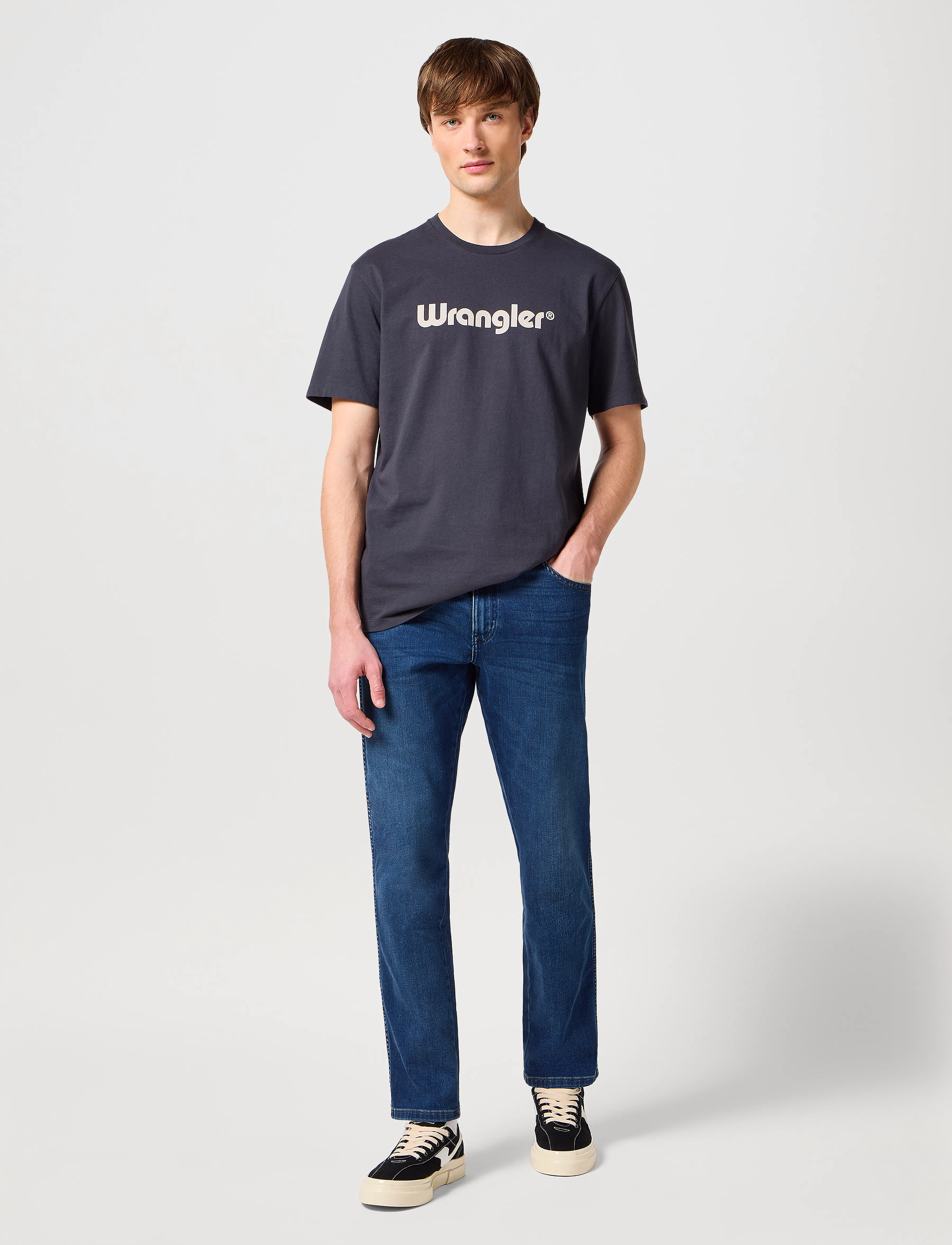Wrangler - TEXAS SLIM - regular jeans - silkyway - 3