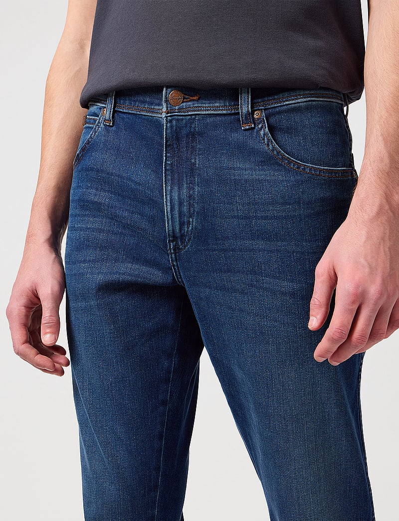 Wrangler - TEXAS SLIM - regular jeans - silkyway - 5