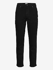 Wrangler - TEXAS SLIM - slim jeans - black valley - 0