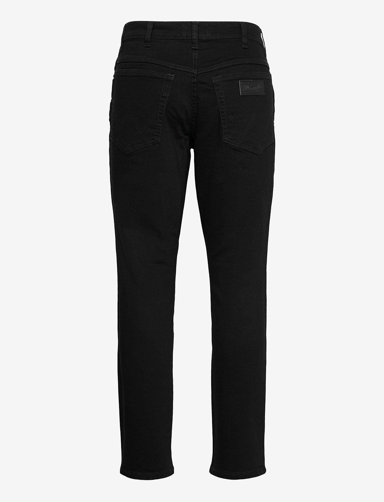 Wrangler - TEXAS SLIM - slim jeans - black valley - 1