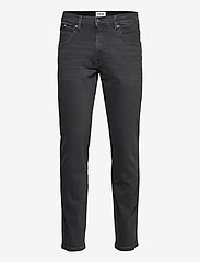 Wrangler - TEXAS SLIM - slim jeans - black crow - 0