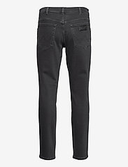 Wrangler - TEXAS SLIM - slim jeans - black crow - 1