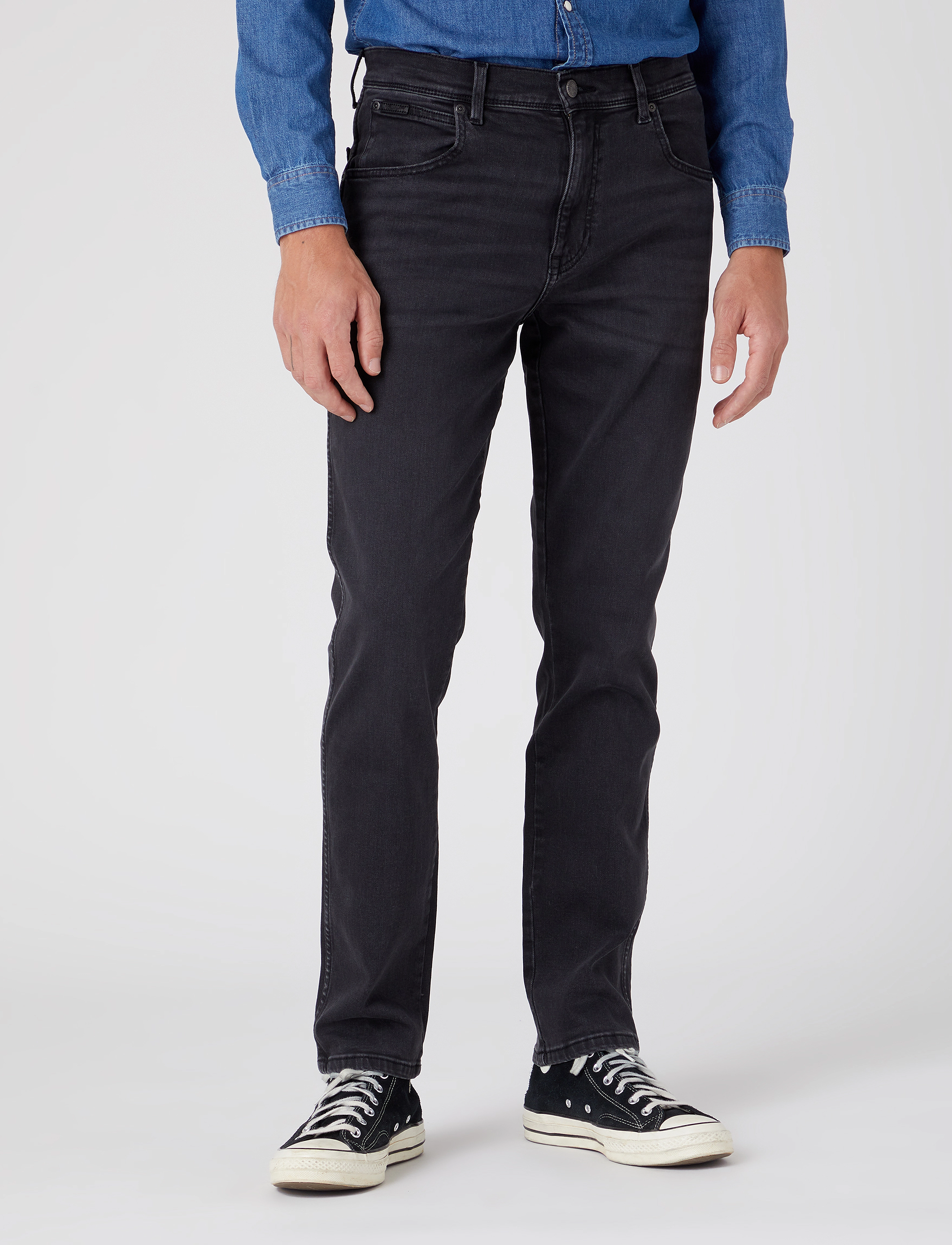 Wrangler - TEXAS SLIM - black crow - 2