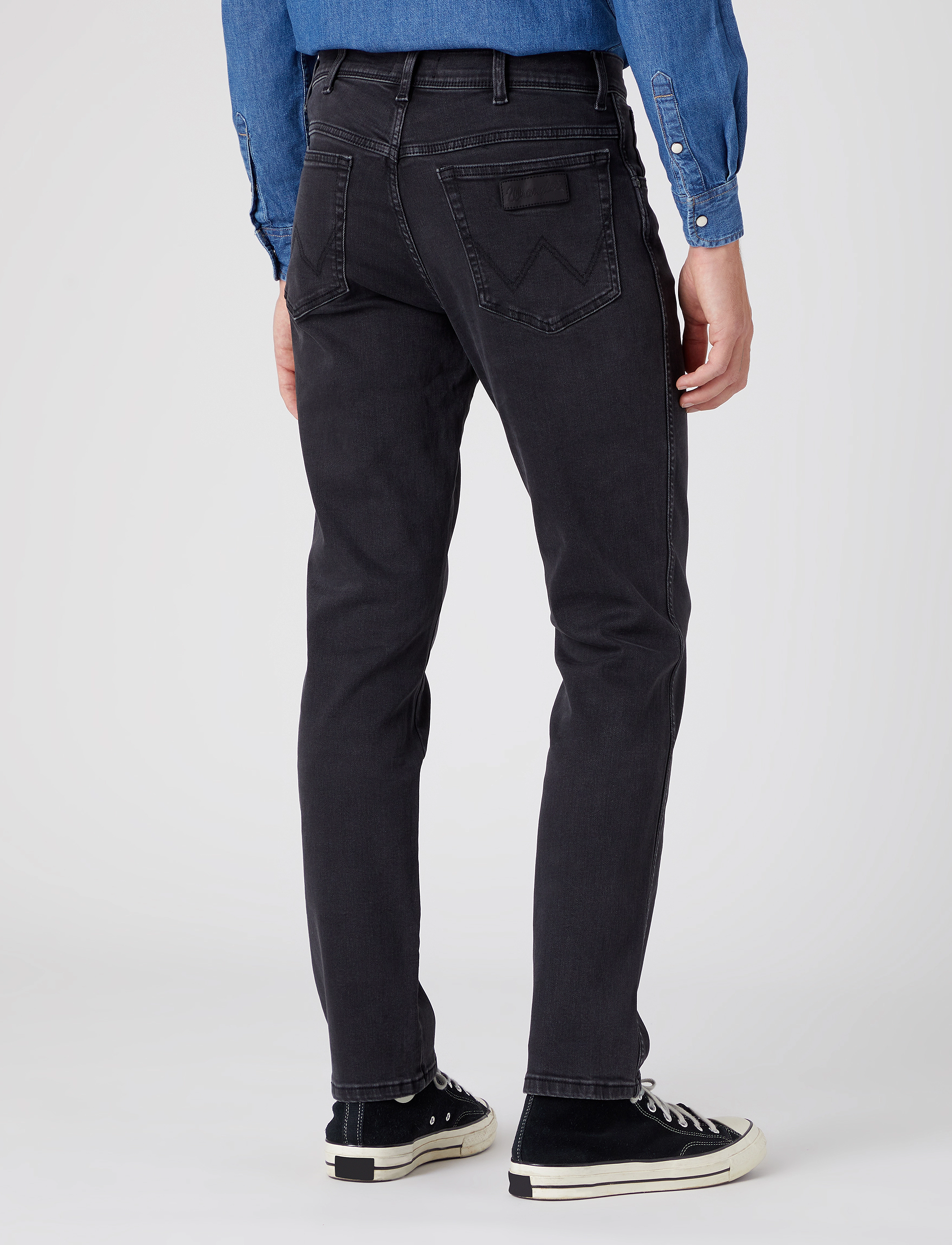 Wrangler - TEXAS SLIM - black crow - 4