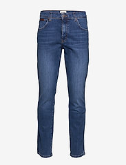 Wrangler - TEXAS SLIM - slim fit jeans - game on - 0