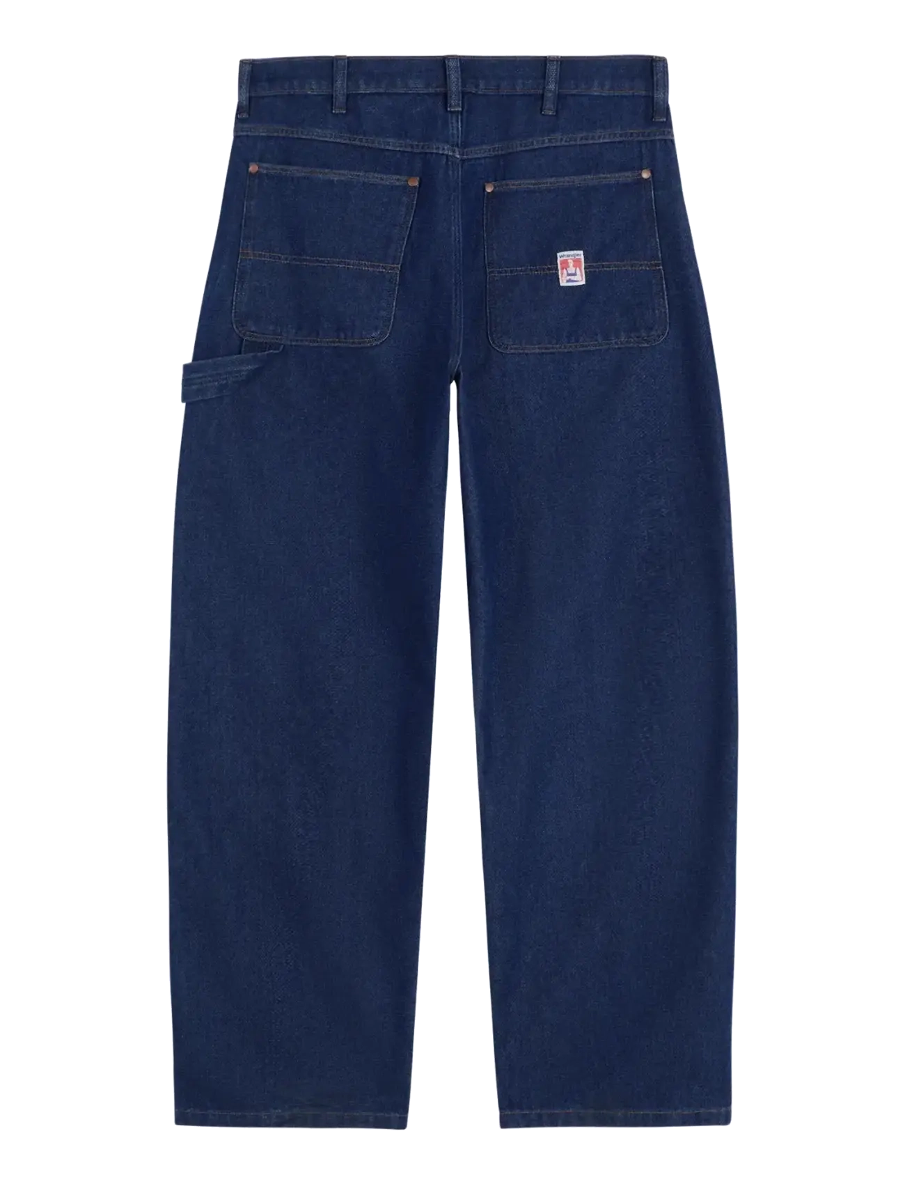 Wrangler - DOUBLE KNEE CARPENTER - dark indigo - 2