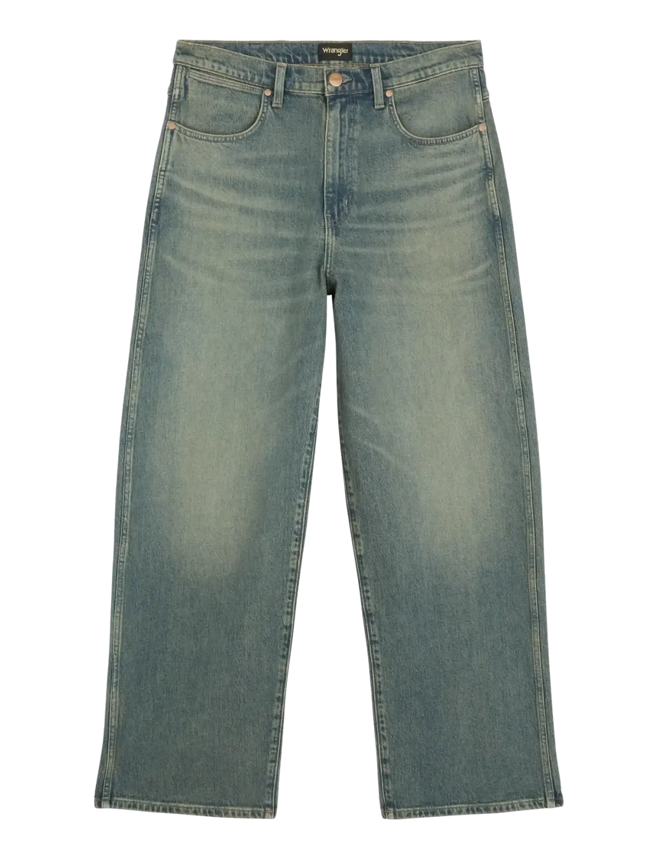 Wrangler - BAGGY - alt laienevad teksad - cool current - 1