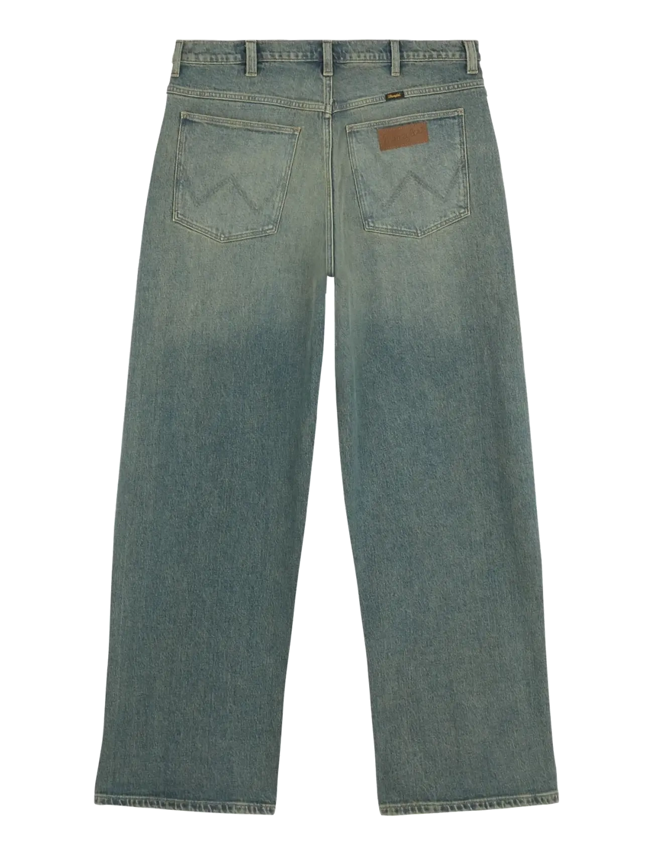 Wrangler - BAGGY - alt laienevad teksad - cool current - 2