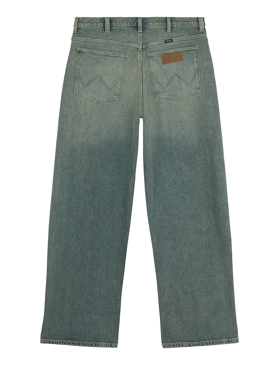 Wrangler - BAGGY - alt laienevad teksad - cool current - 2