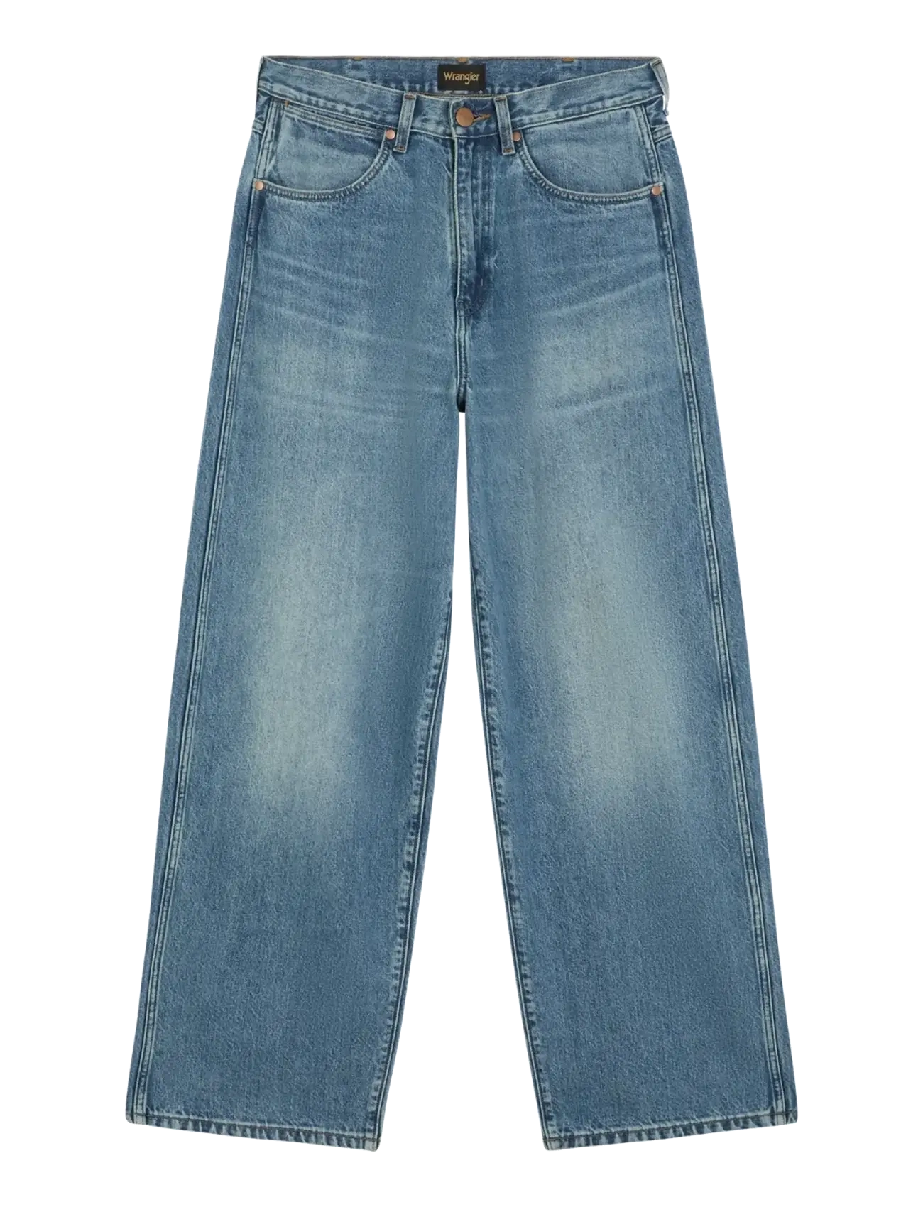 Wrangler BAGGY - Jeans - VINTAGE WORN / blue