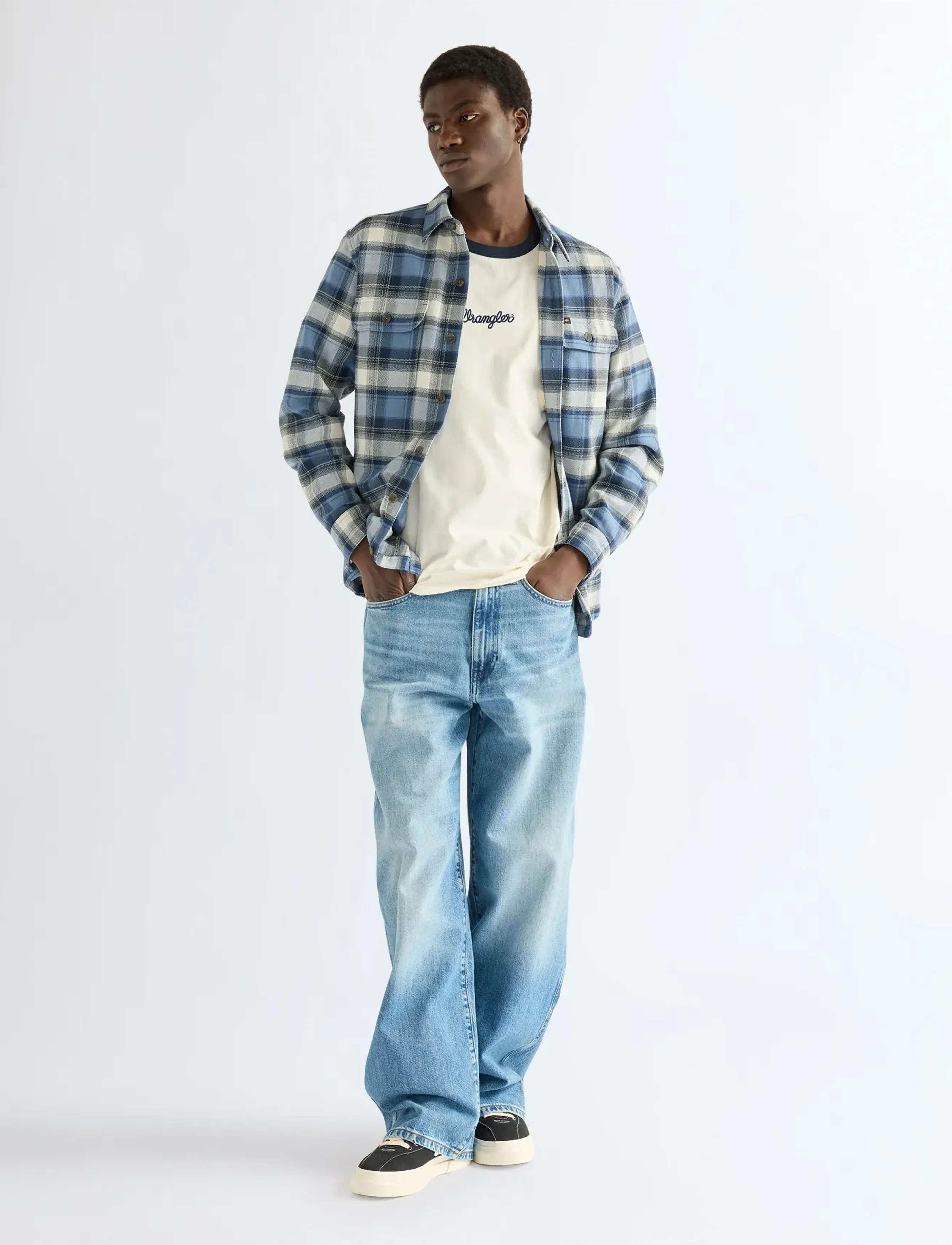 Wrangler - BAGGY - vintage worn - 3
