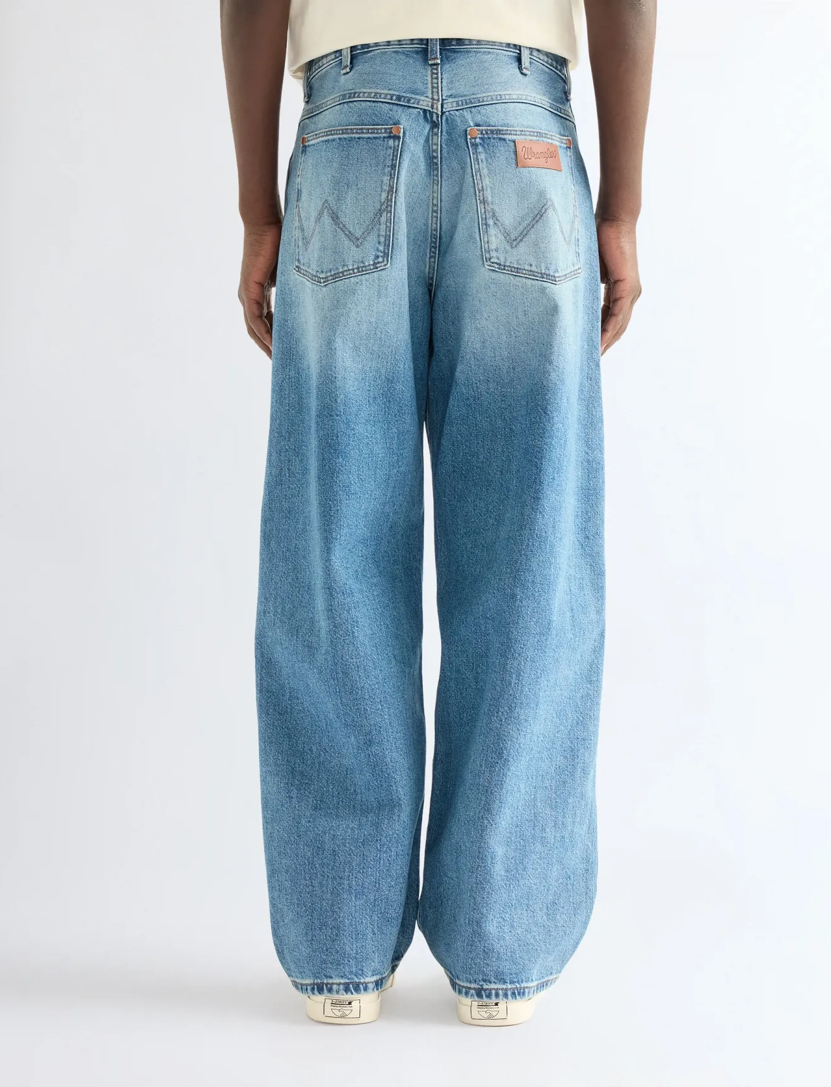 Wrangler - BAGGY - vintage worn - 4