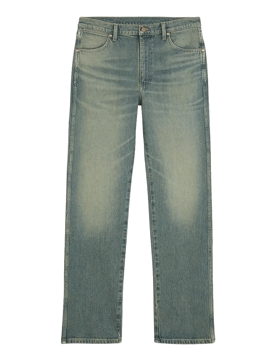 Wrangler - 13MWZ - regular jeans - cool current - 1
