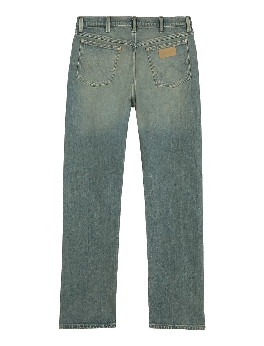 Wrangler - 13MWZ - regular jeans - cool current - 2