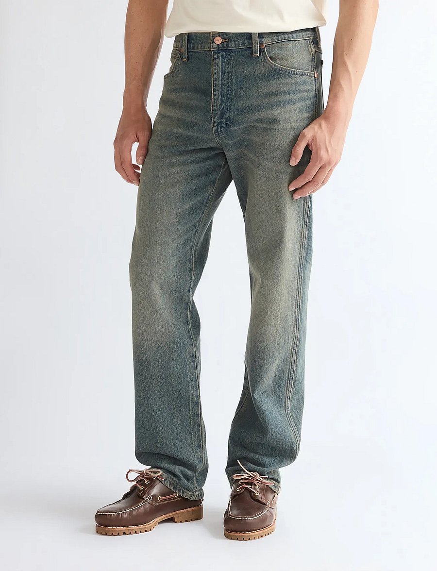 Wrangler - 13MWZ - regular jeans - cool current - 0
