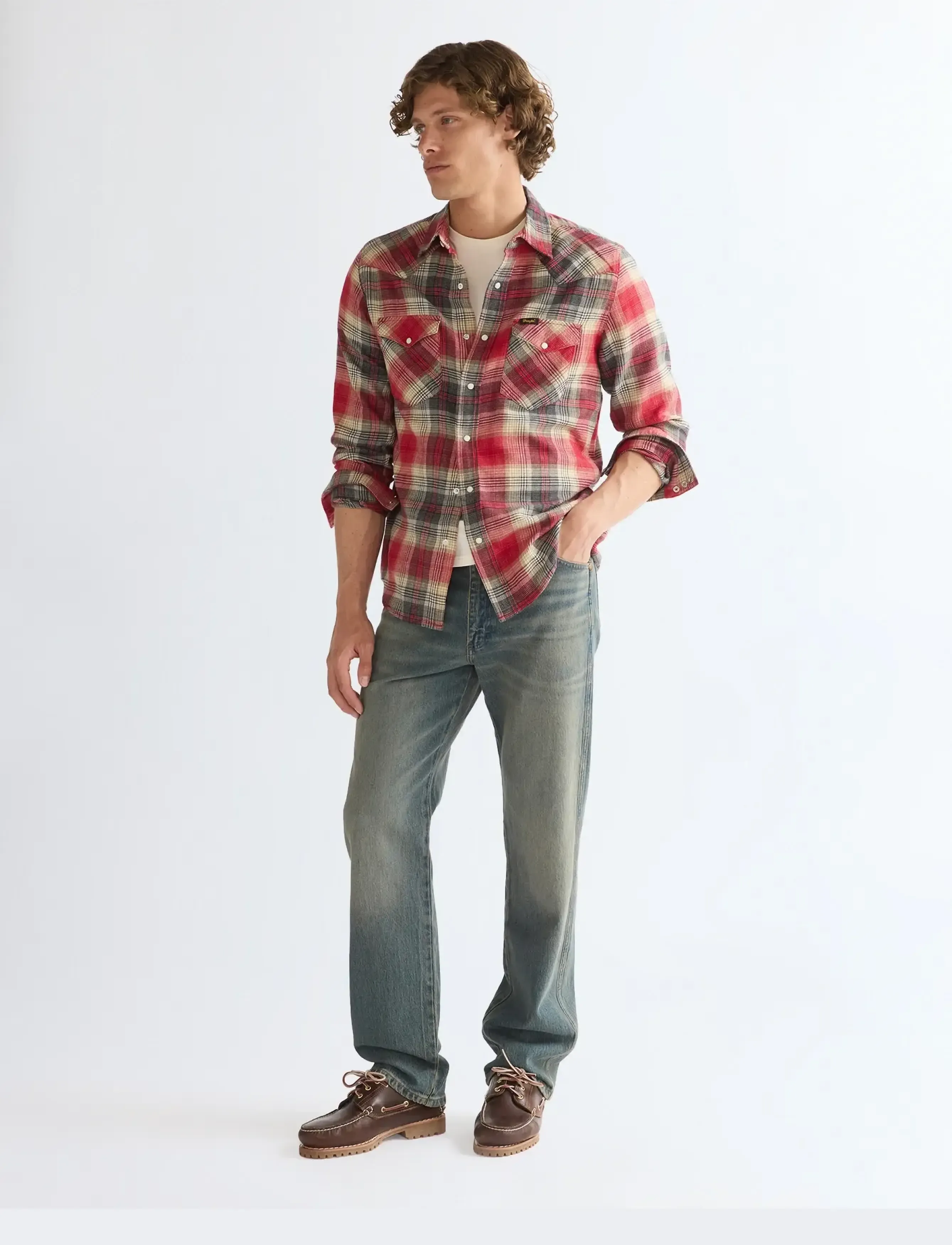 Wrangler - 13MWZ - regular jeans - cool current - 3