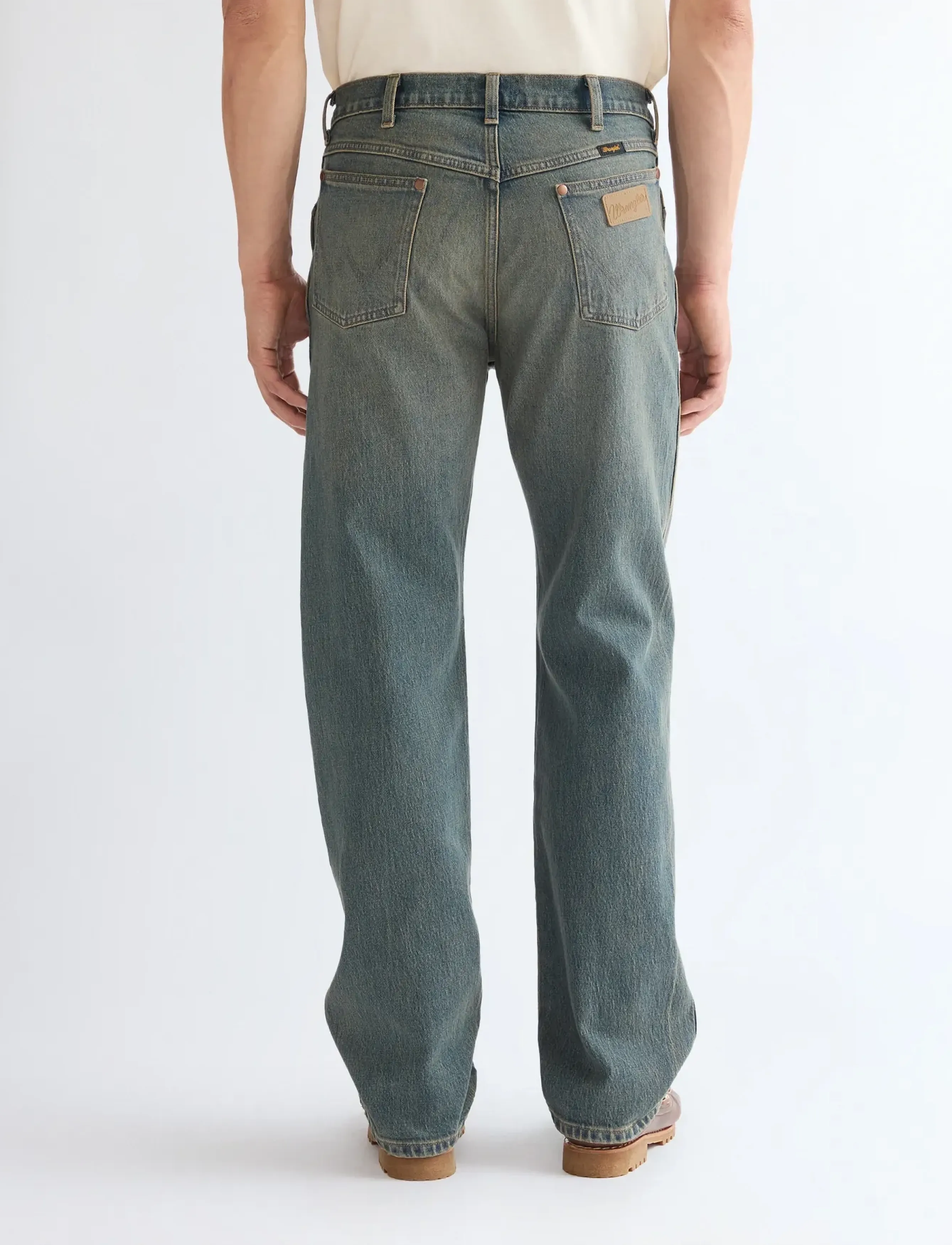 Wrangler - 13MWZ - regular jeans - cool current - 4
