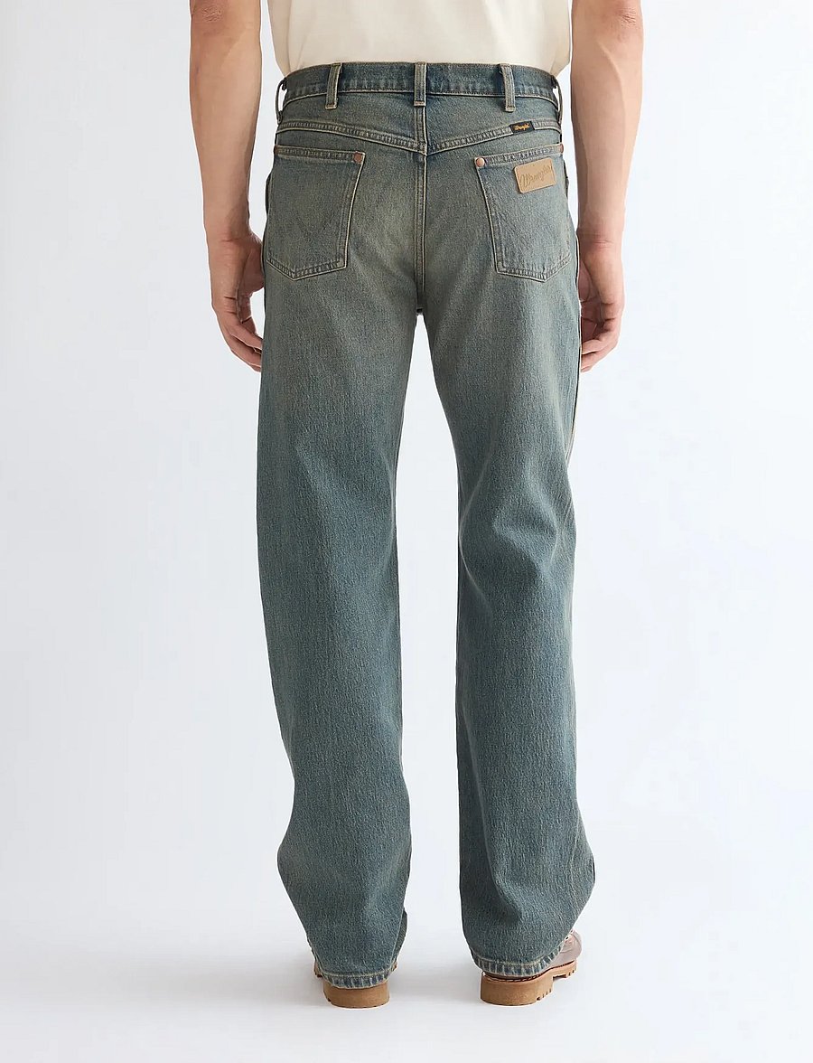 Wrangler - 13MWZ - regular jeans - cool current - 4