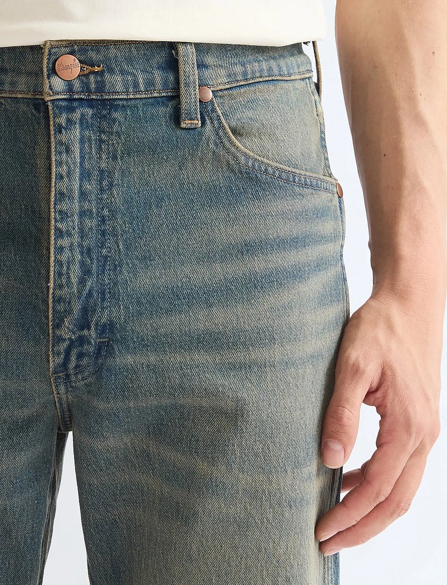 Wrangler - 13MWZ - regular jeans - cool current - 5