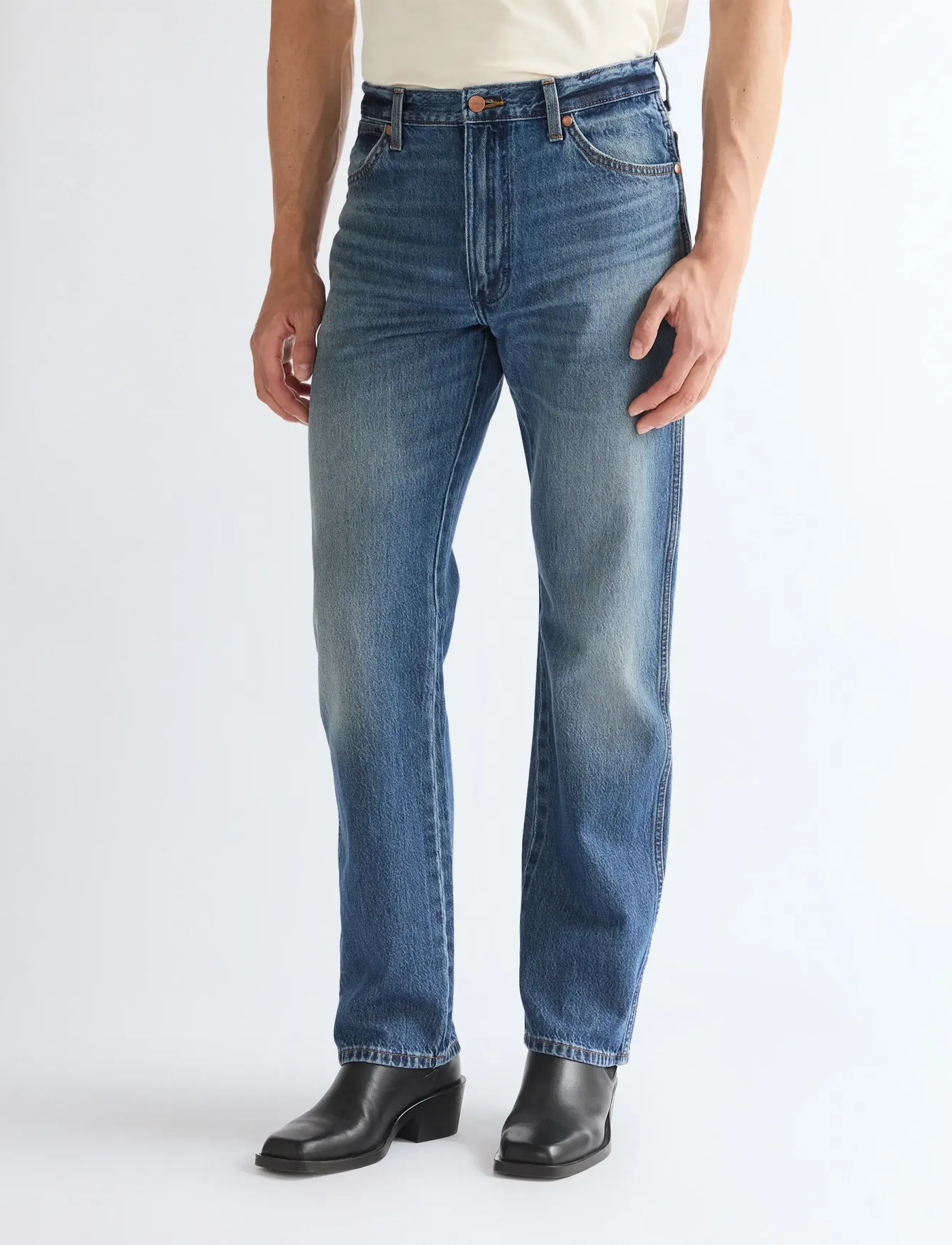 Wrangler 13MWZ - Regular jeans - PACIFIC WASH / blue