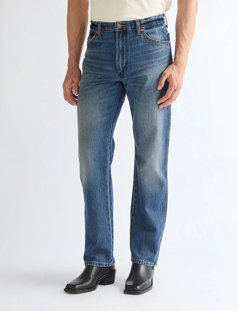 Wrangler - 13MWZ - regular jeans - pacific wash - 0