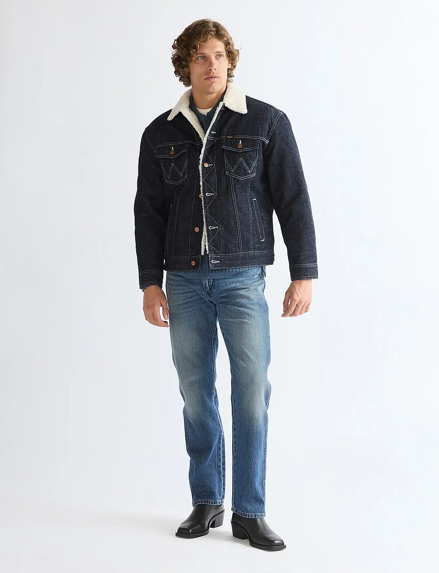 Wrangler - 13MWZ - regular jeans - pacific wash - 3