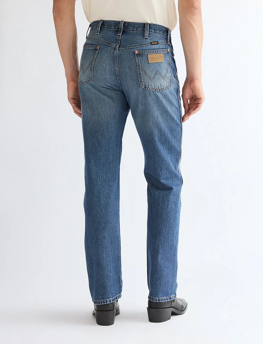 Wrangler - 13MWZ - regular jeans - pacific wash - 4