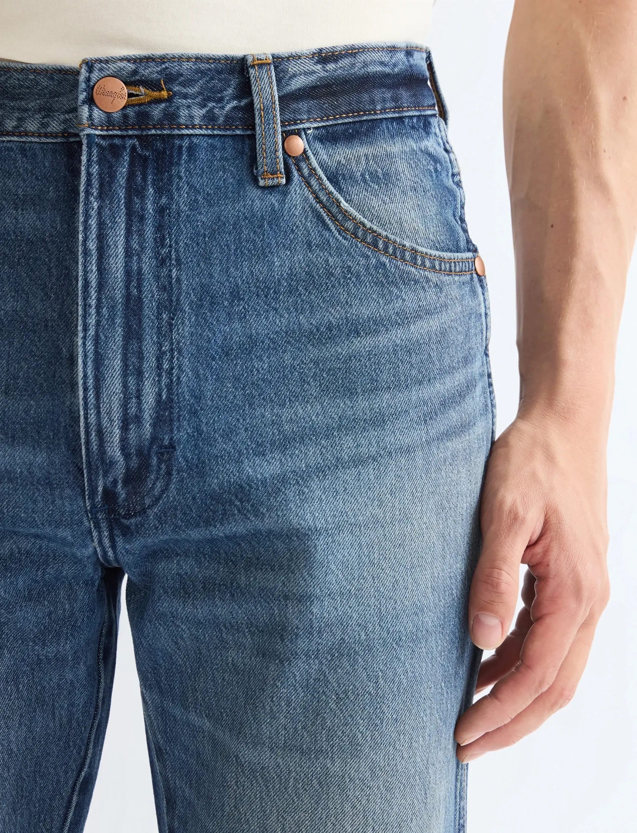 Wrangler - 13MWZ - regular jeans - pacific wash - 5