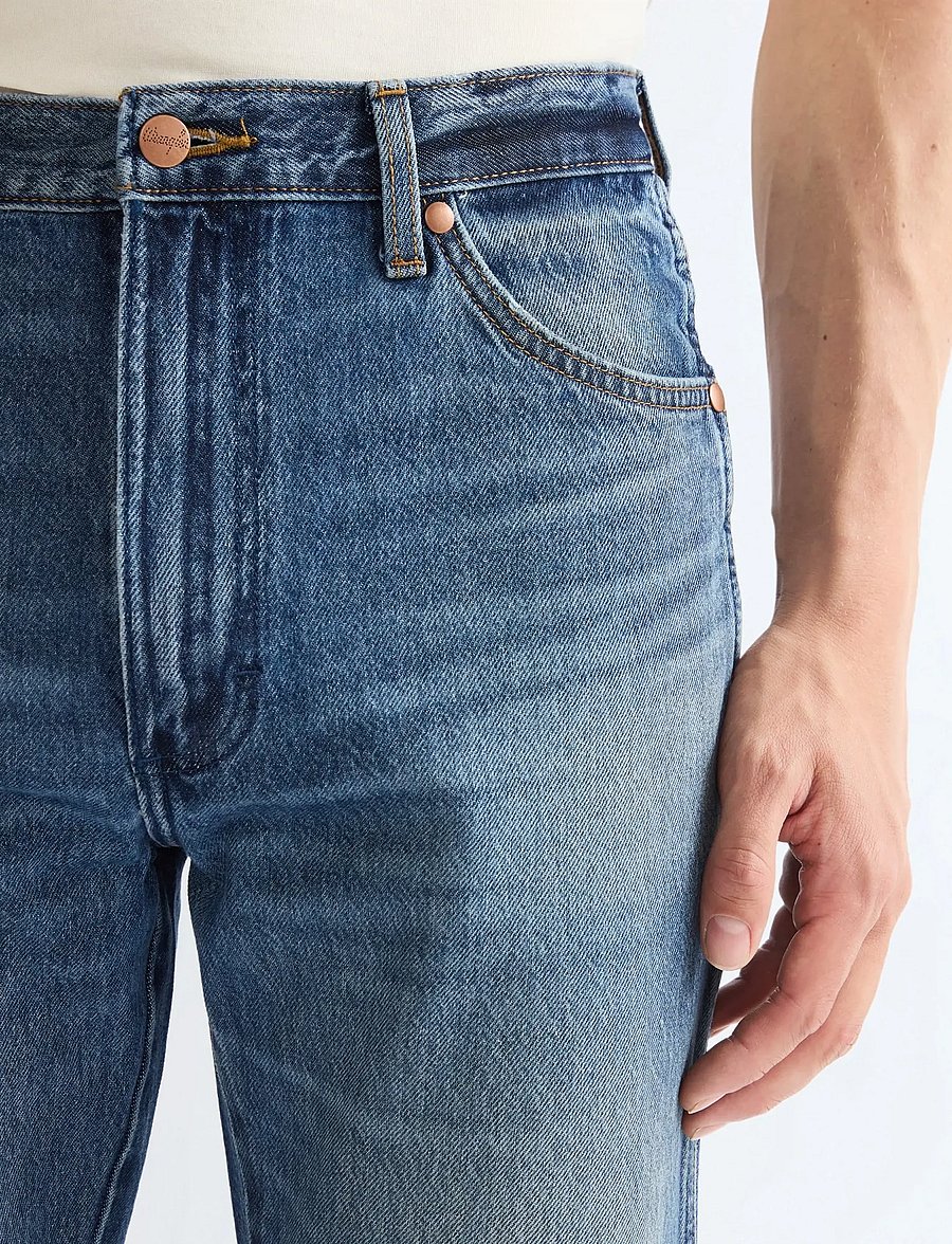 Wrangler - 13MWZ - regular jeans - pacific wash - 5