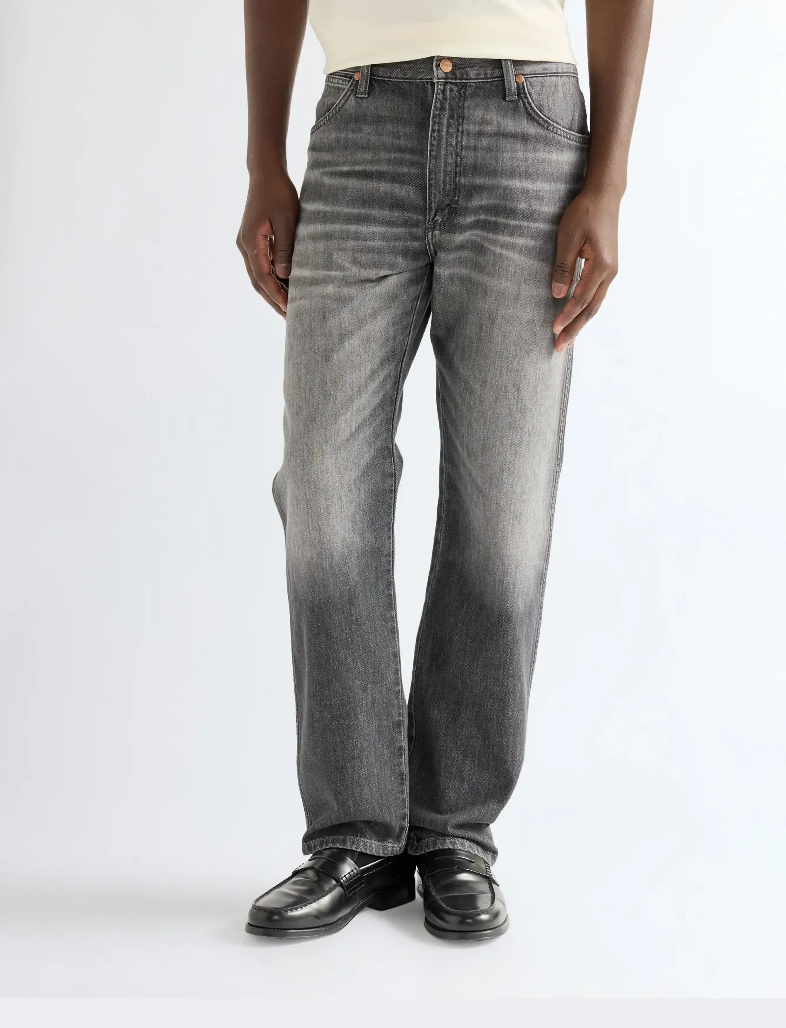 Wrangler 13MWZ - Wrangler - SMOKY GRANITE / grey