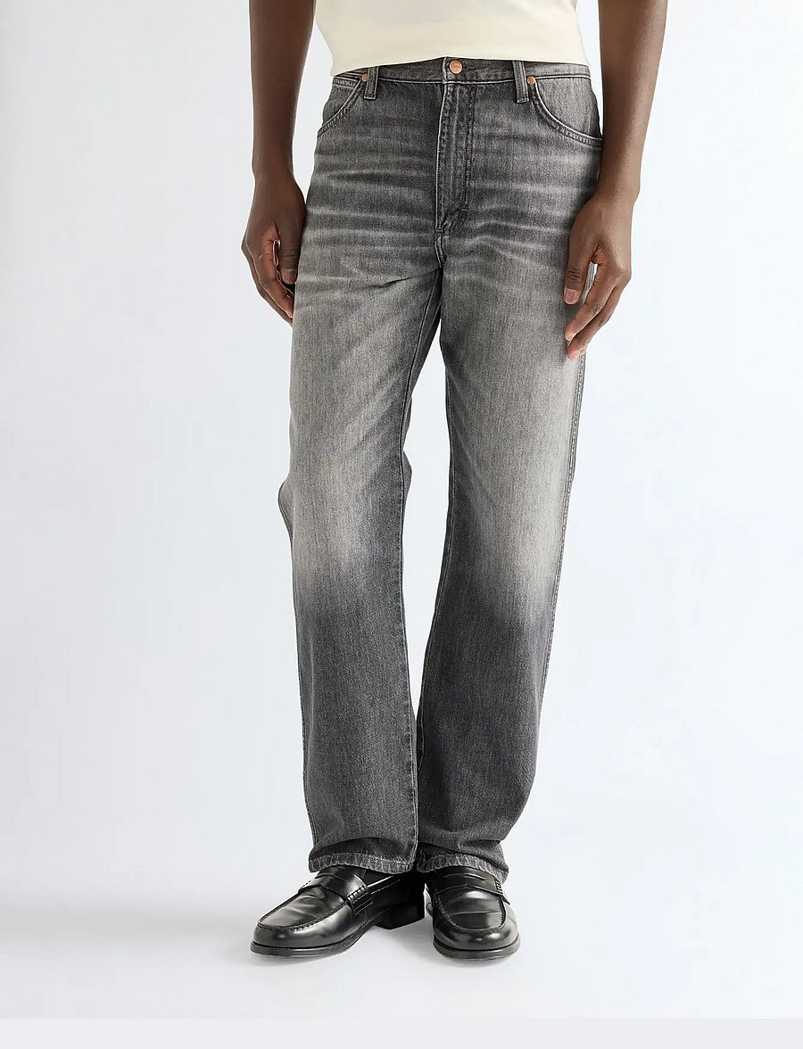 Wrangler - 13MWZ - normale jeans - smoky granite - 0