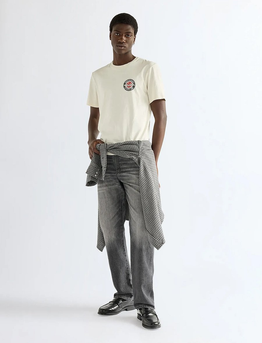 Wrangler - 13MWZ - normale jeans - smoky granite - 3