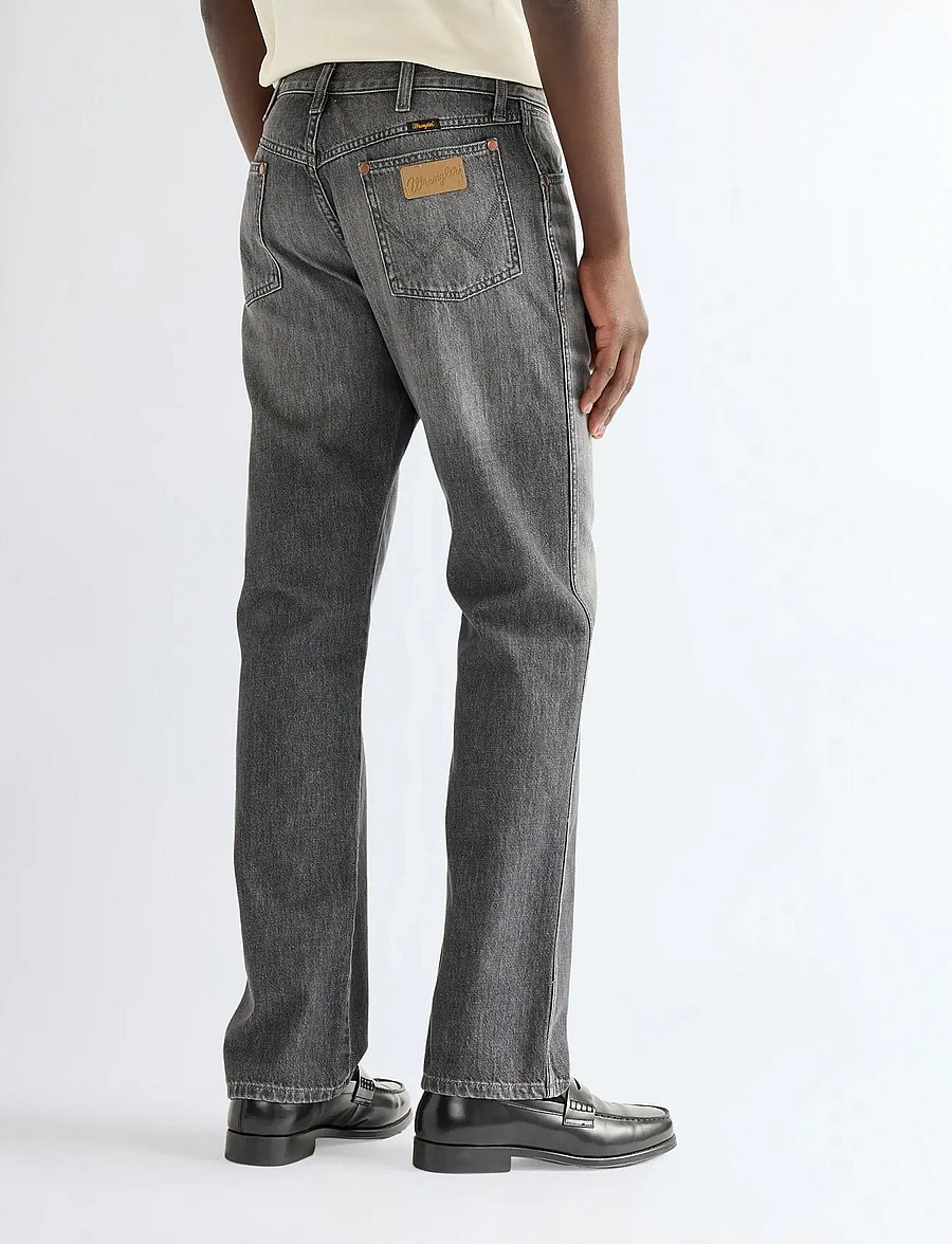 Wrangler - 13MWZ - normale jeans - smoky granite - 4