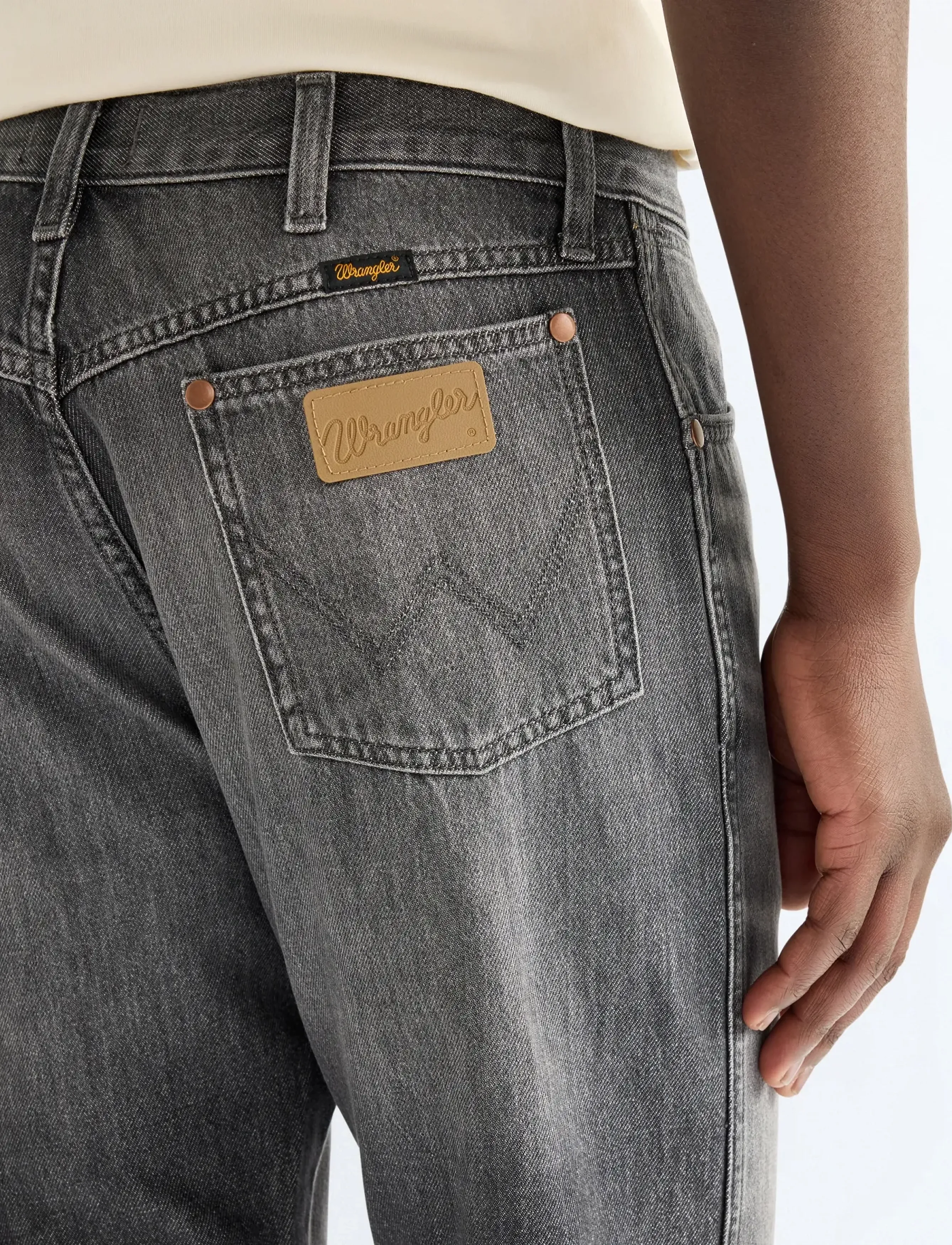 WRANGLER 13Mwz jeans herr – bild 5