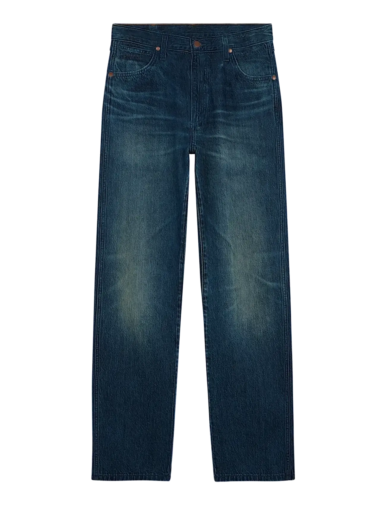 Wrangler 13MWZ - Vårgarderoben - WORK WEAR FADE / blue