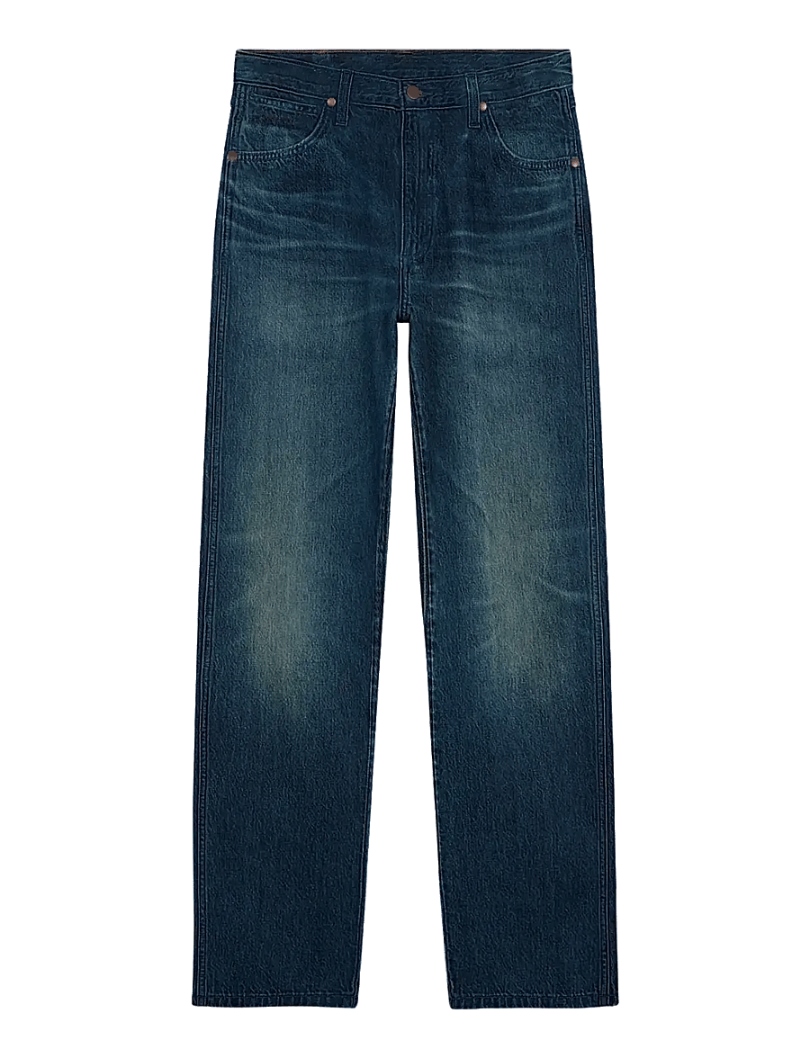 Wrangler - 13MWZ - regular jeans - work wear fade - 0