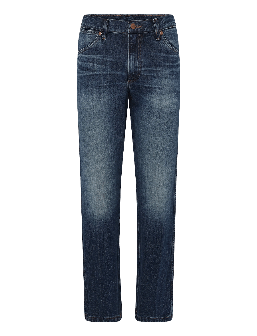 Wrangler - 13MWZ - klassikalised teksad - work wear fade - 1