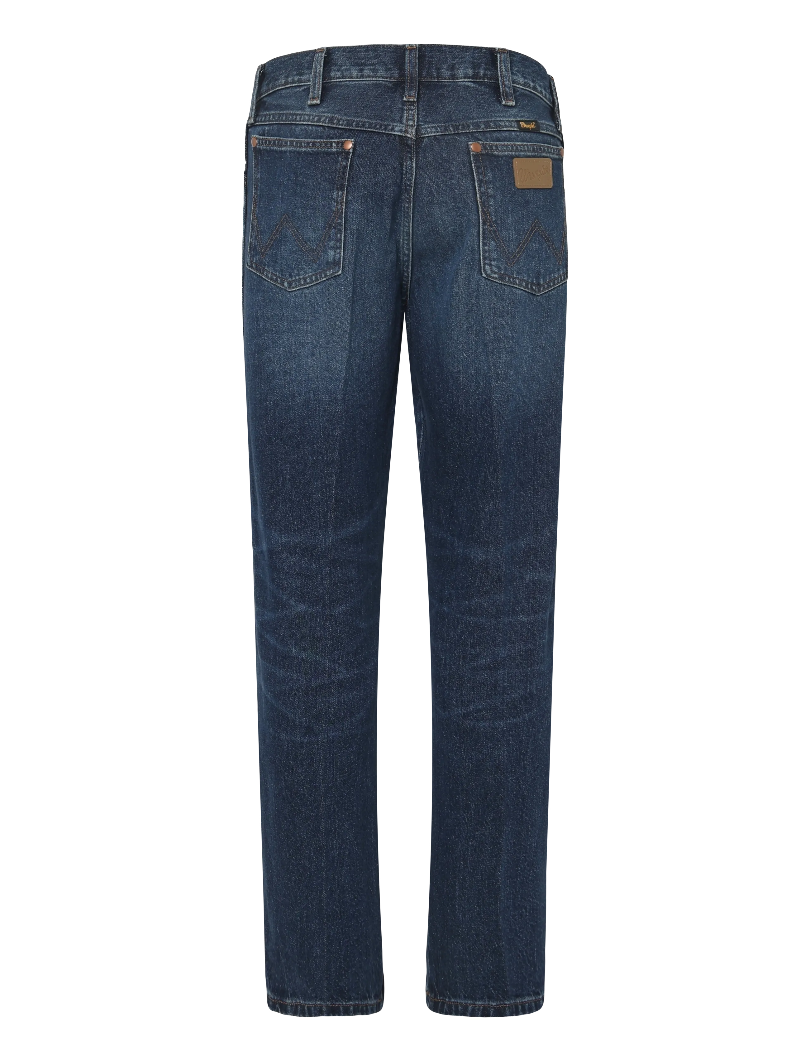 Wrangler - 13MWZ - klassikalised teksad - work wear fade - 2