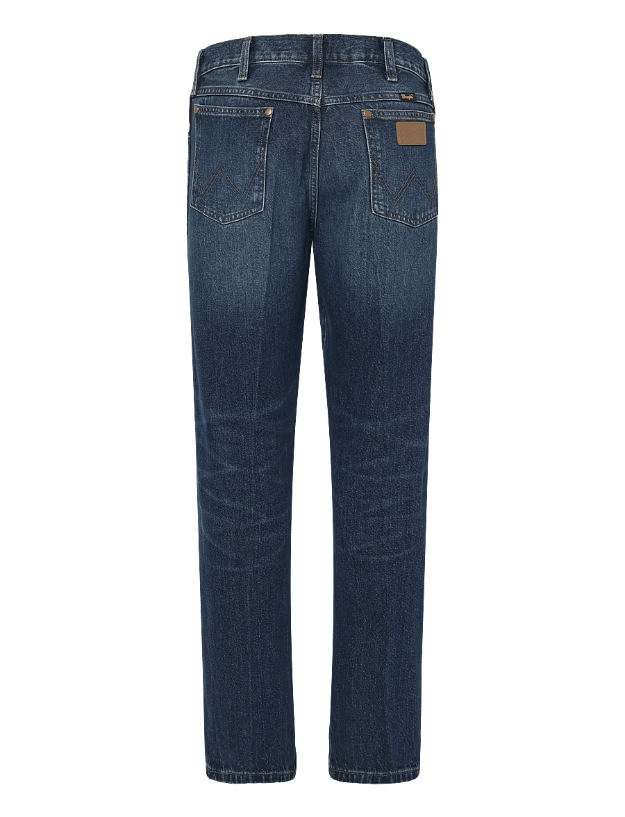 Wrangler - 13MWZ - klassikalised teksad - work wear fade - 2