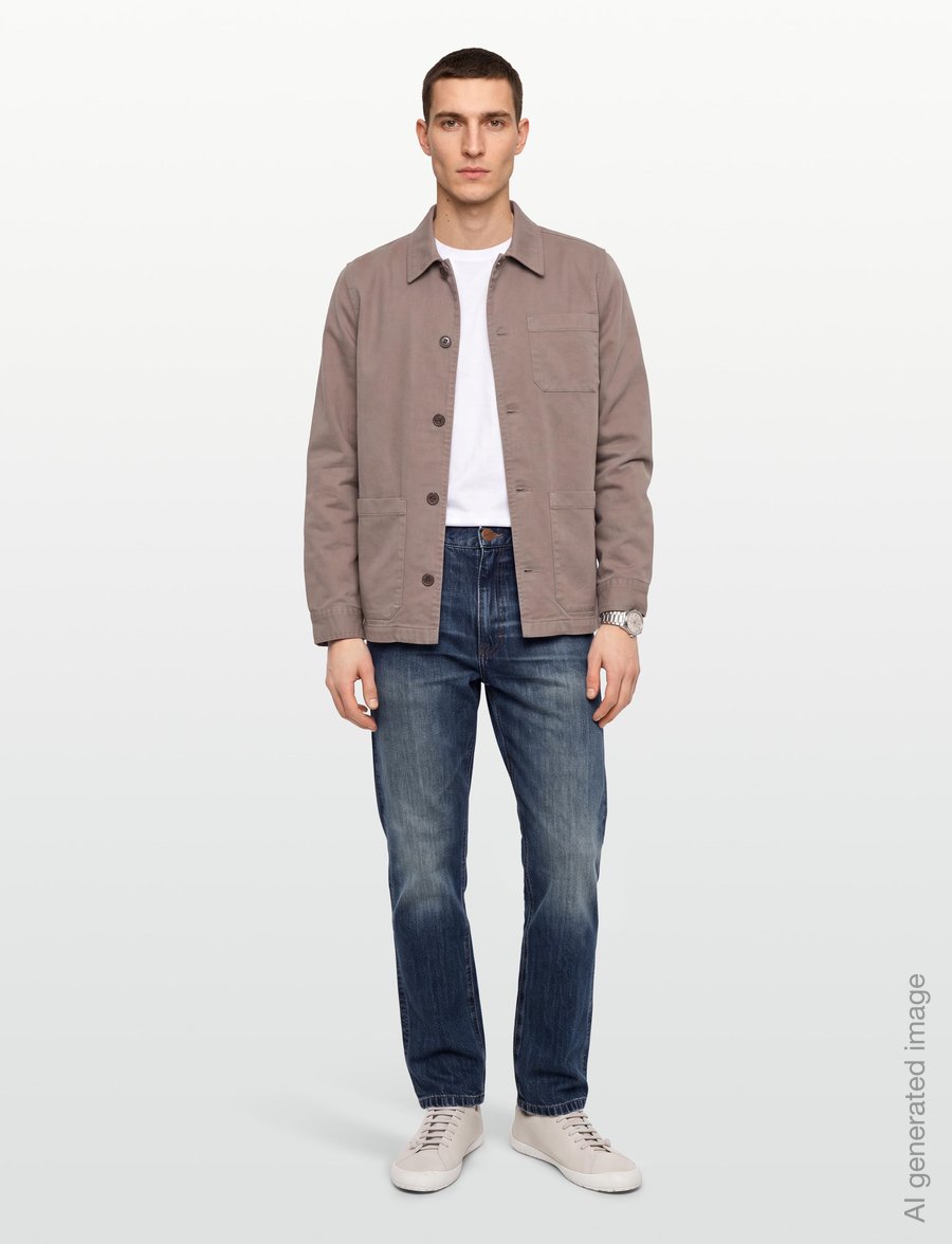 Wrangler - 13MWZ - klassikalised teksad - work wear fade - 0