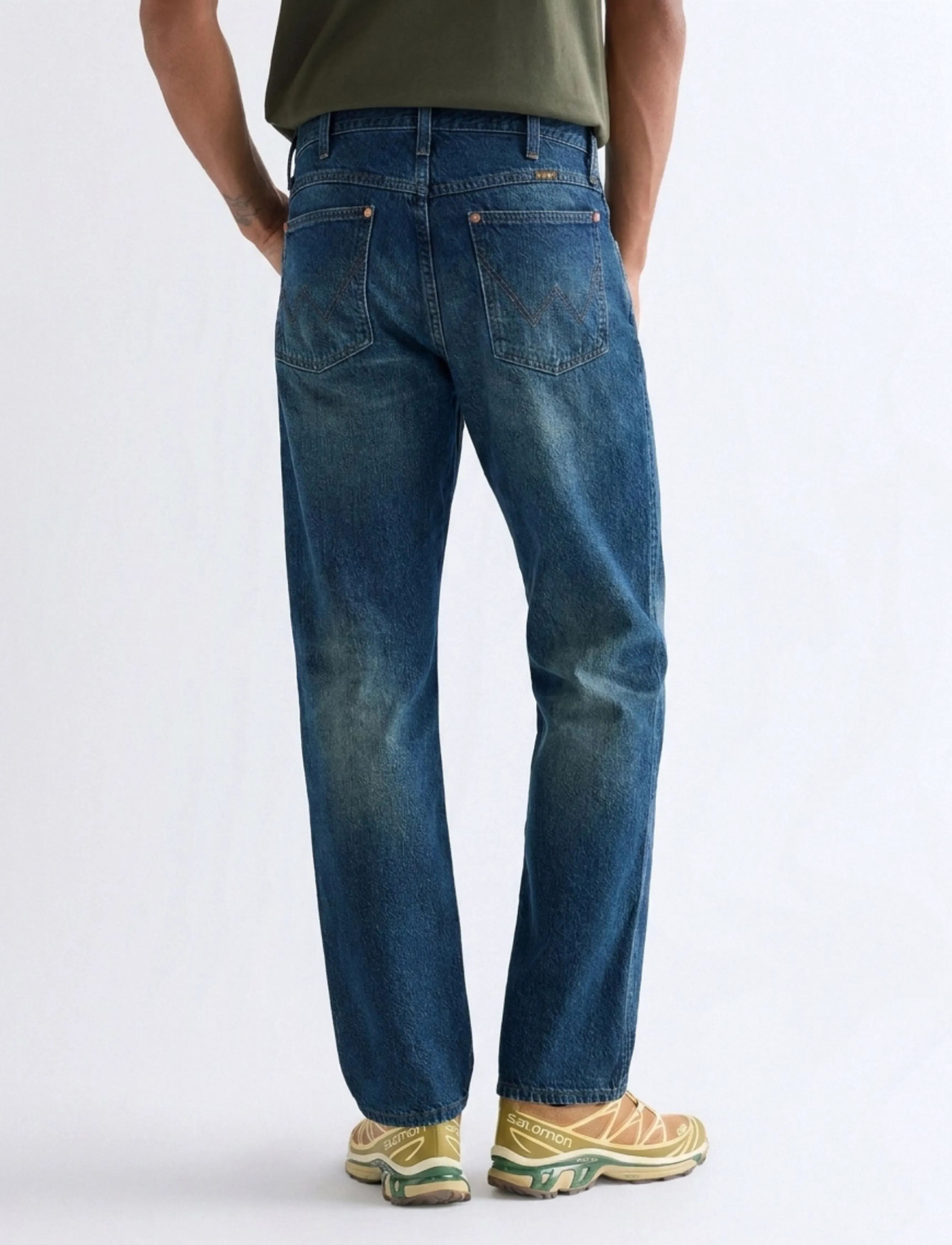 Wrangler - 13MWZ - normale jeans - work wear fade - 5