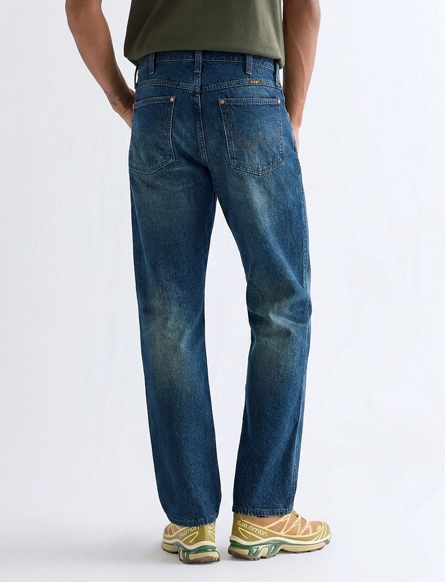 Wrangler - 13MWZ - normale jeans - work wear fade - 5