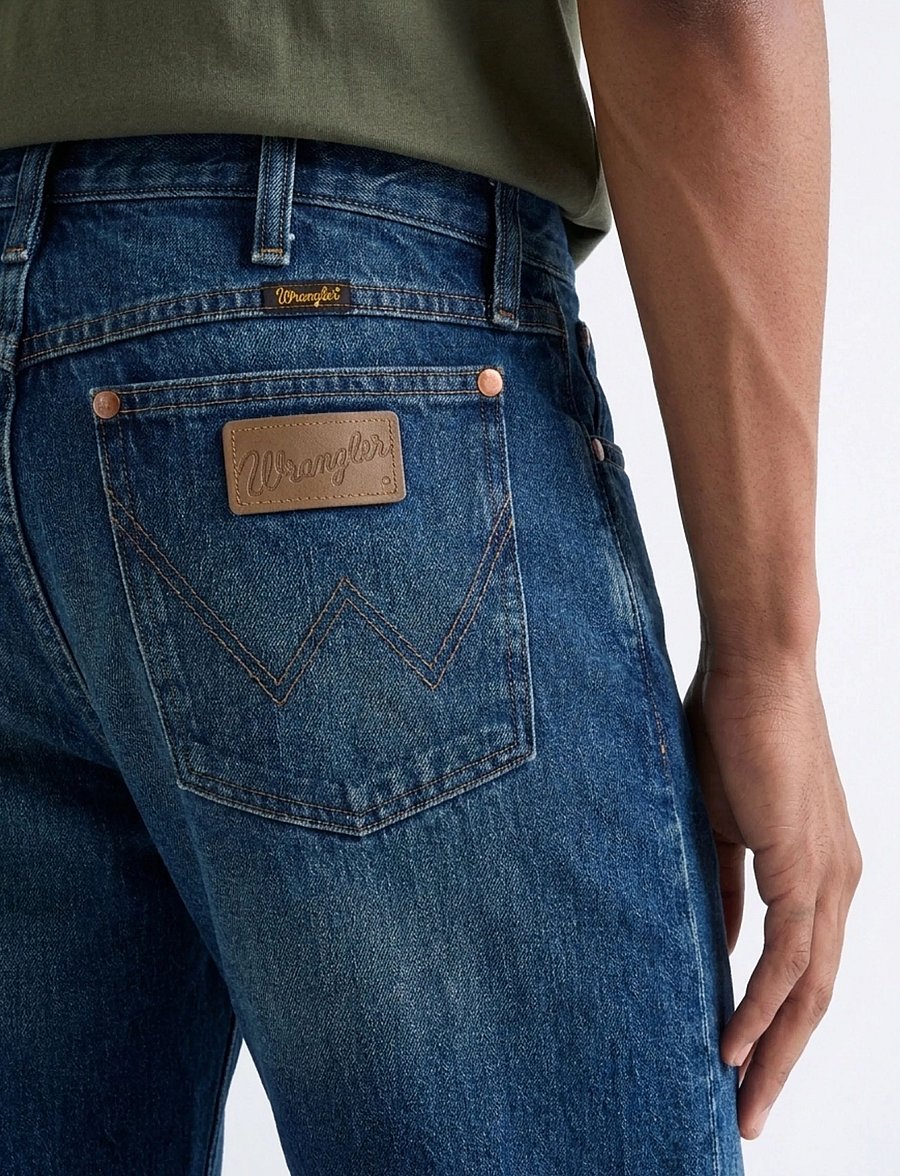 Wrangler - 13MWZ - klassikalised teksad - work wear fade - 5