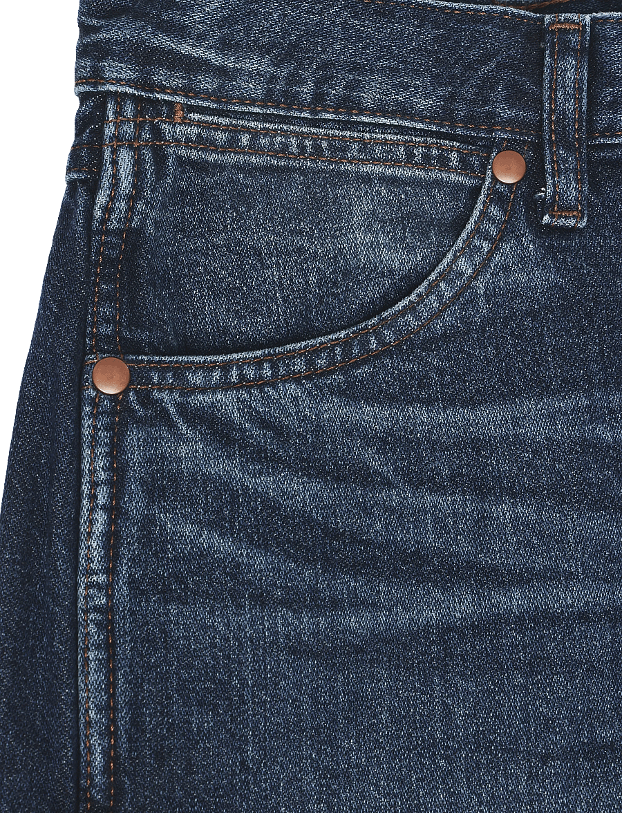 Wrangler - 13MWZ - klassikalised teksad - work wear fade - 5