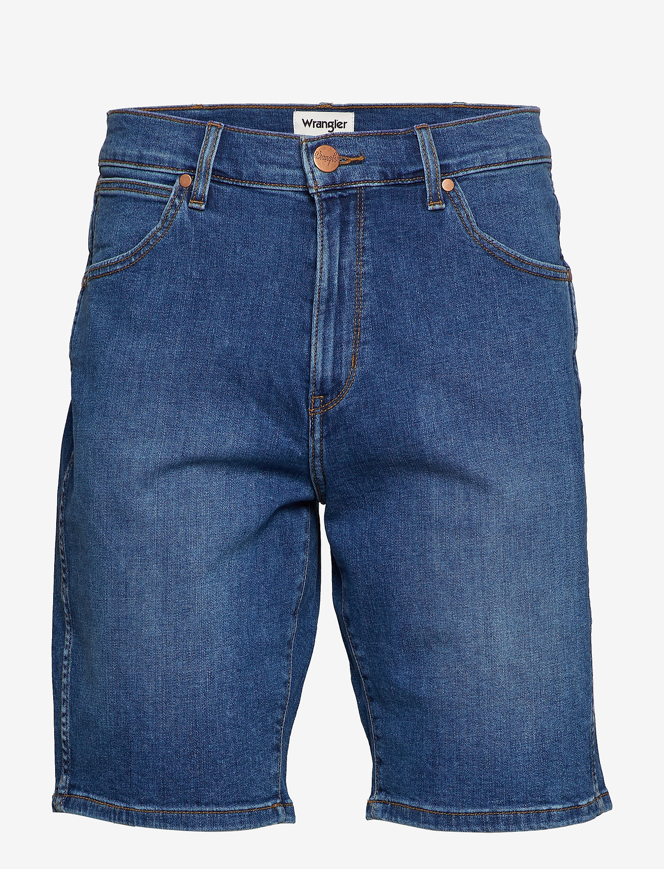 Wrangler - 5 POCKET SHORT - blue dodge - 0